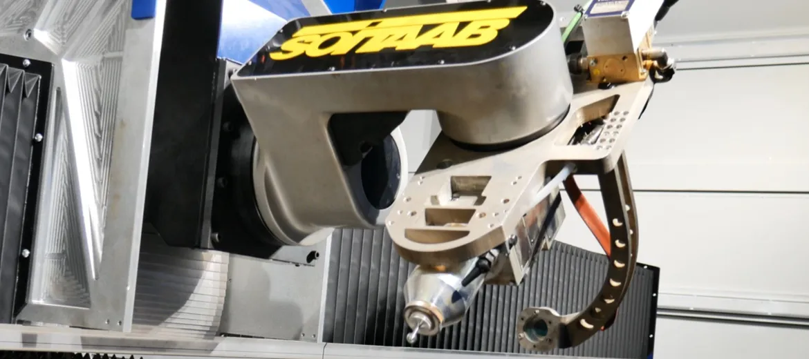 Soitaab 5-Axis Bevel Head