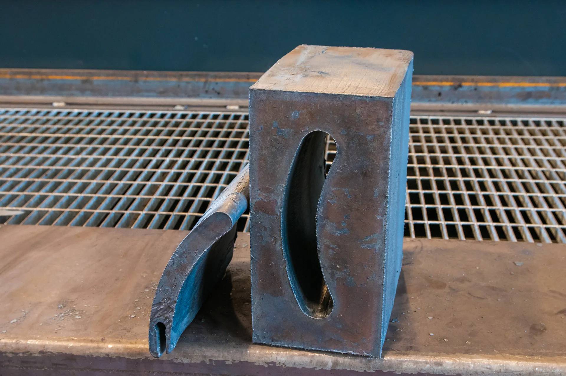 Soitaab precision cutting in production