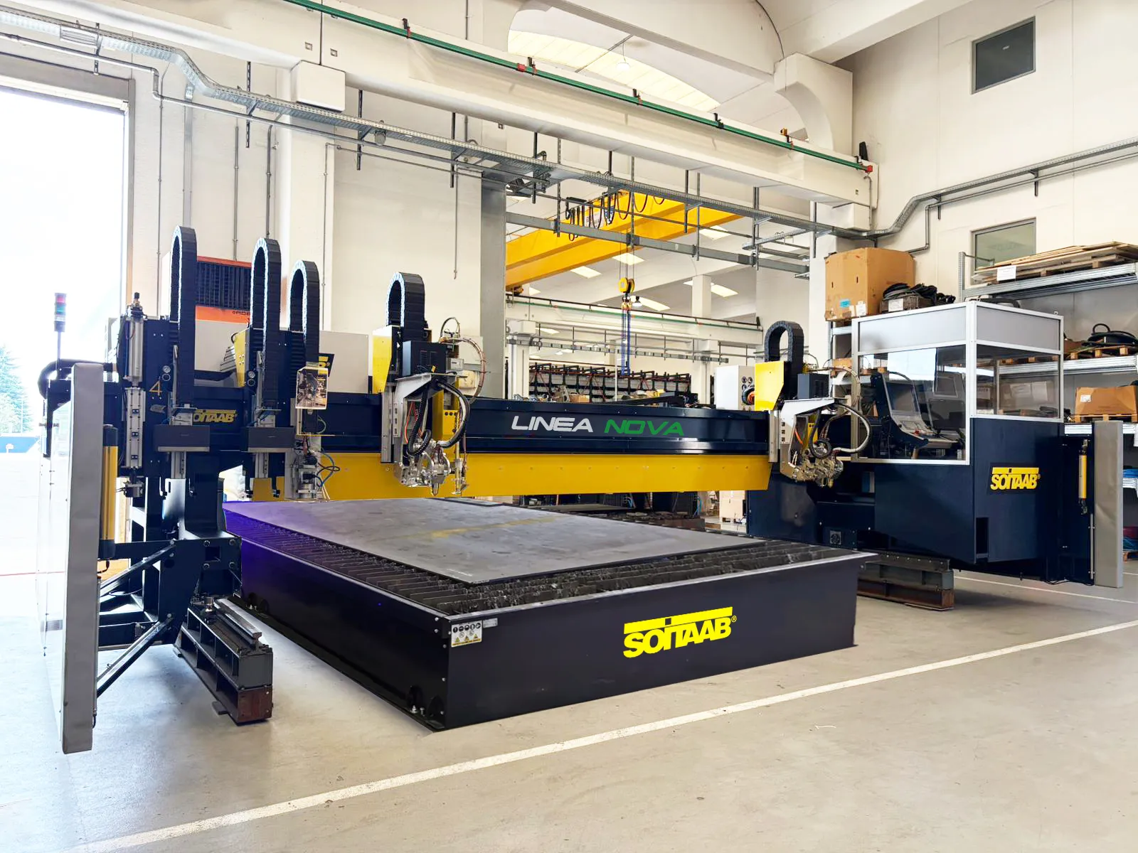 Soitaab LineaTech NOVA cutting machine