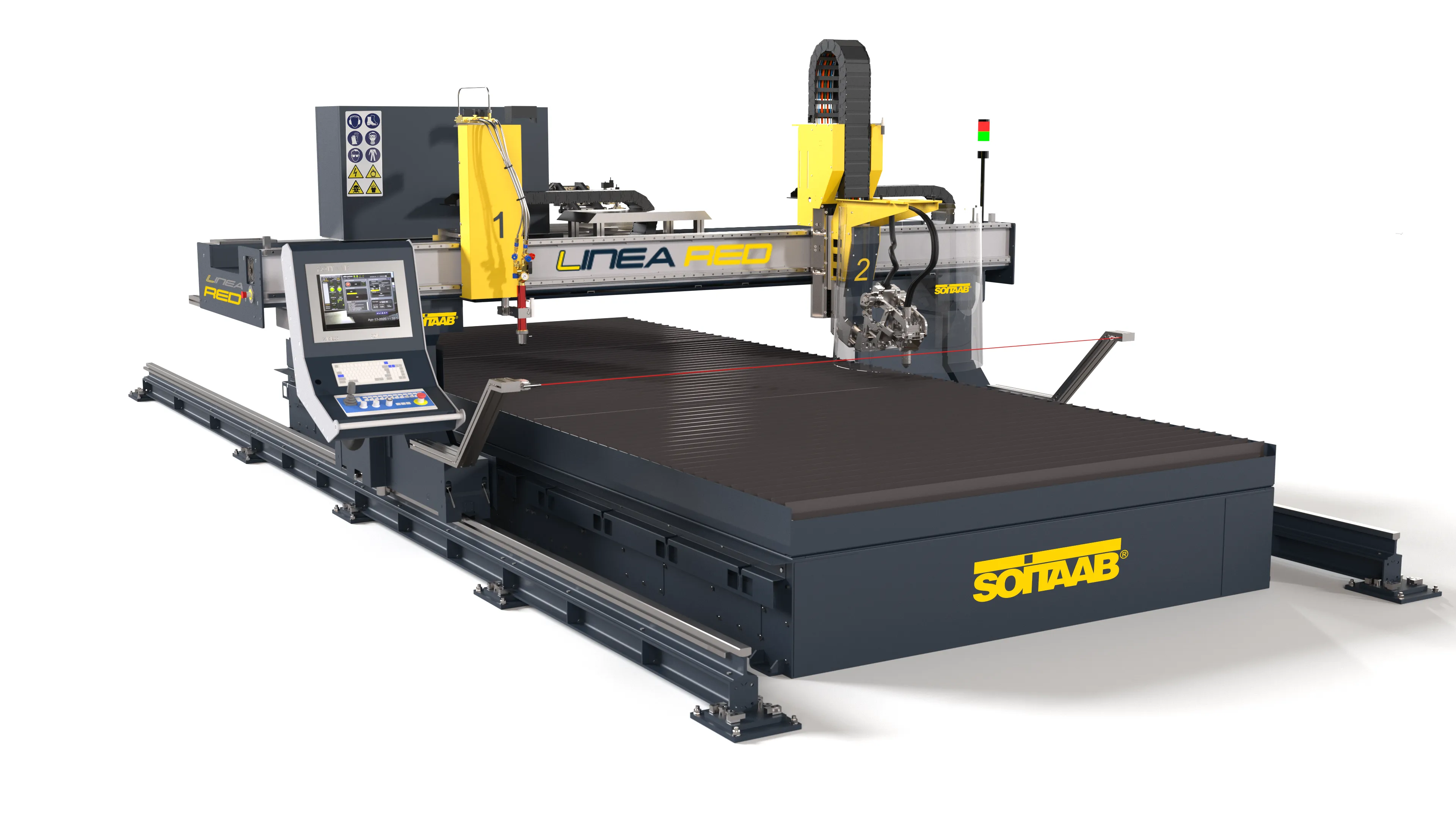 Soitaab LineaTech RED cutting machine