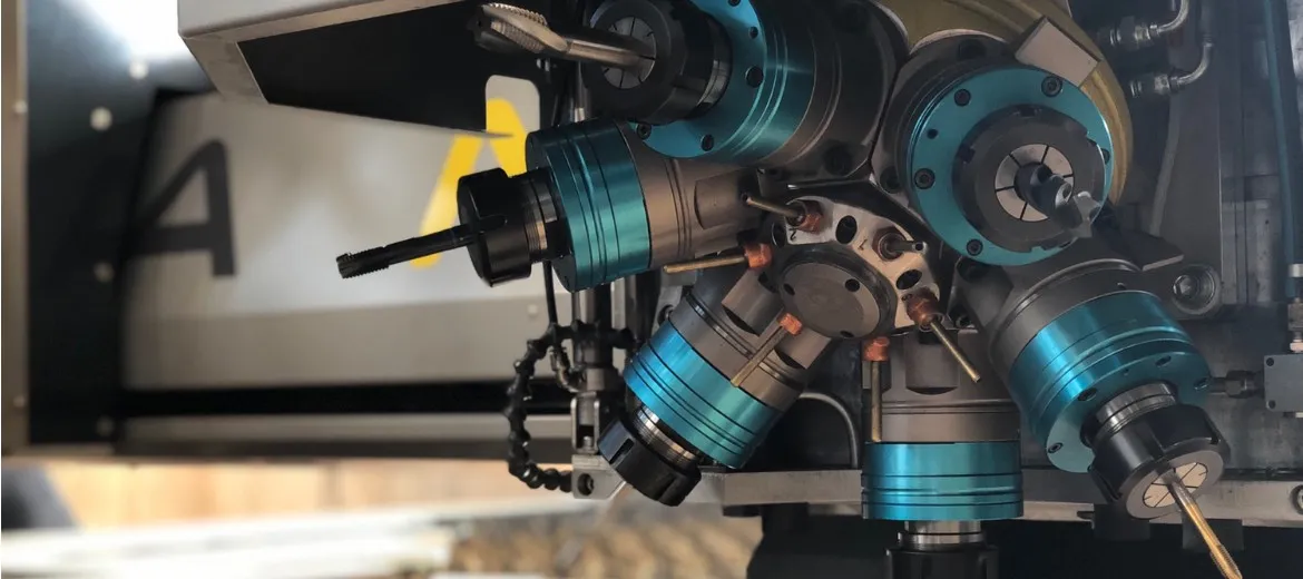 Soitaab TUBOCUT Rotary Head