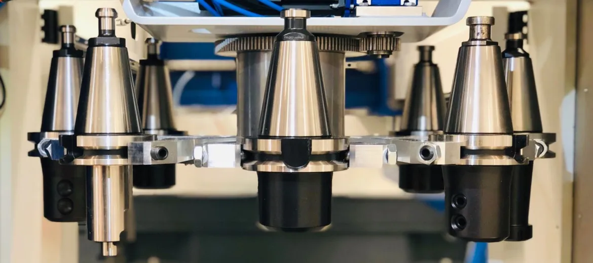 Soitaab TUBOCUT Tool Change