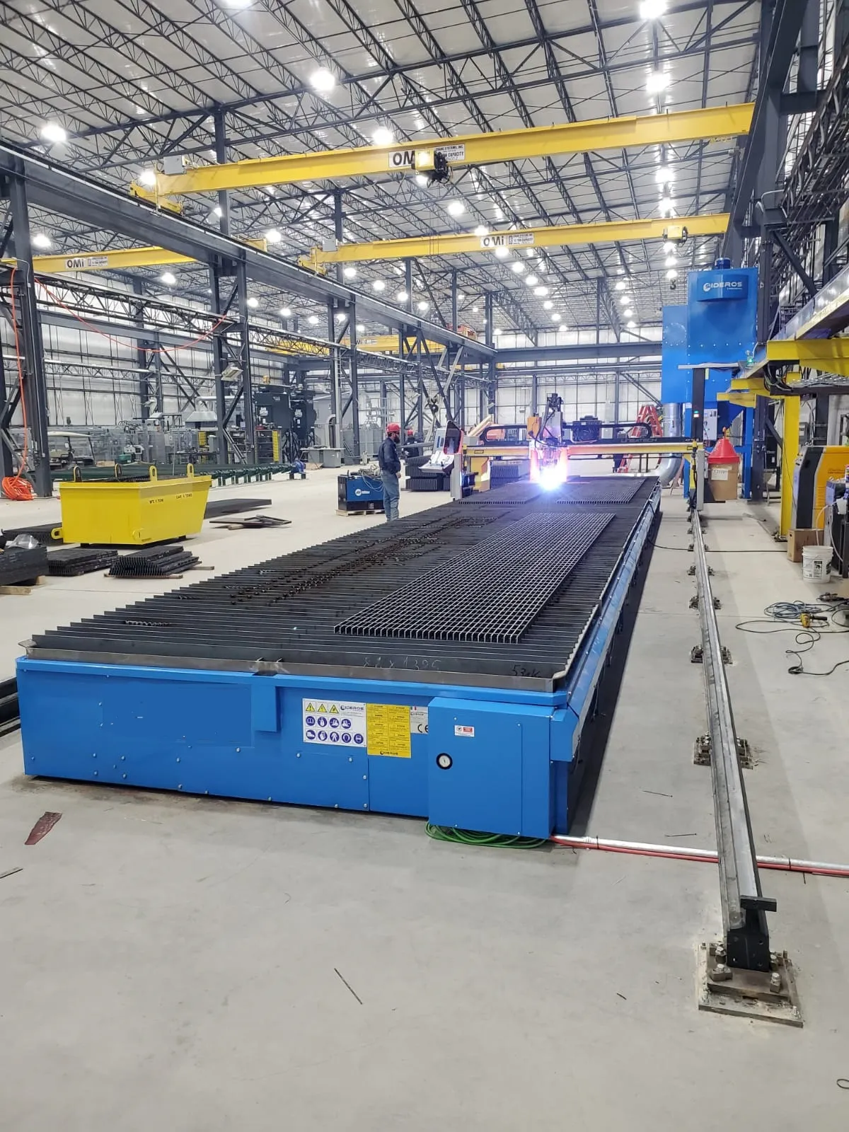 Soitaab Plasma Grate Cutting System cutting machine
