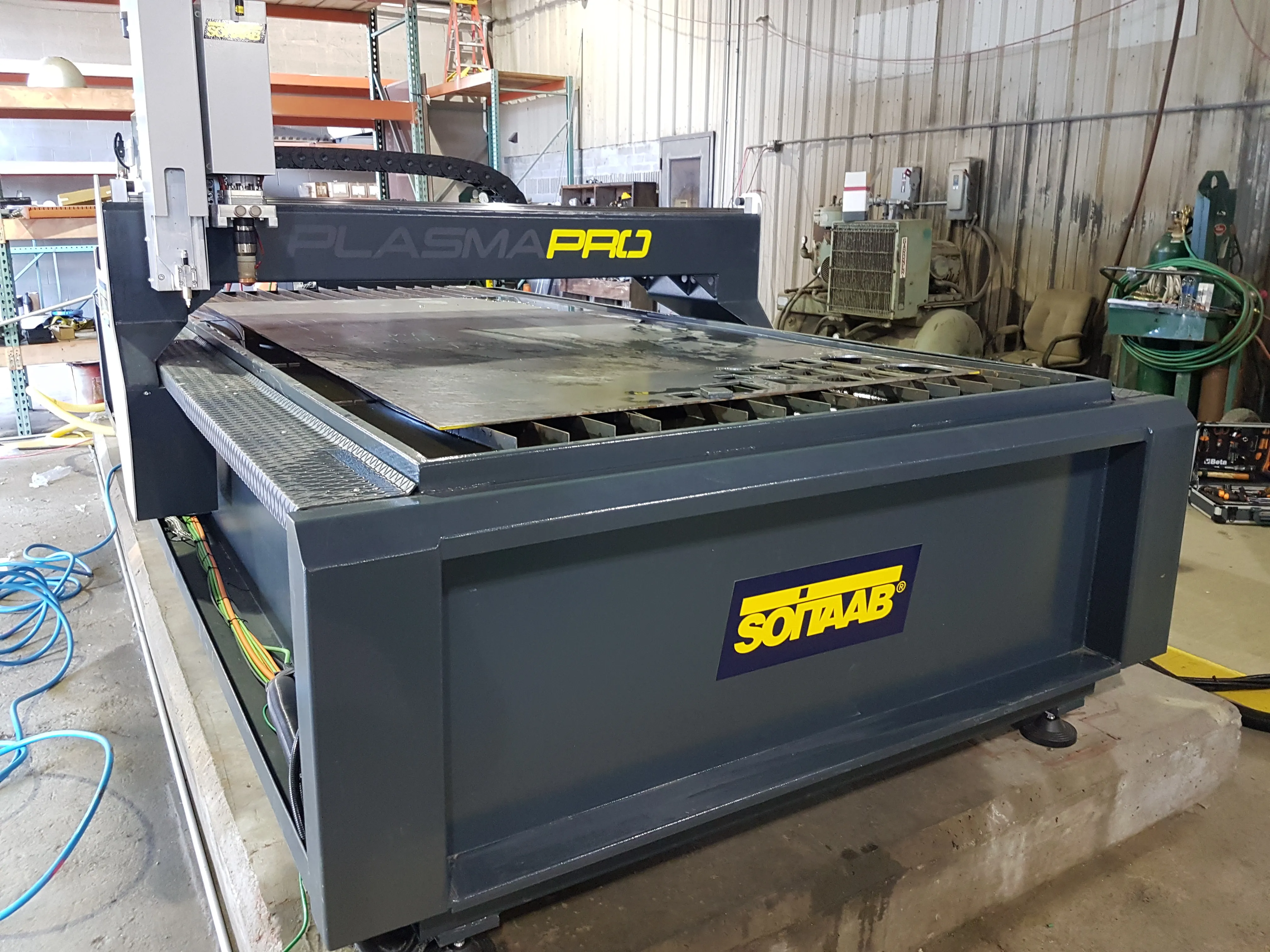 Soitaab Plasma PRO cutting machine