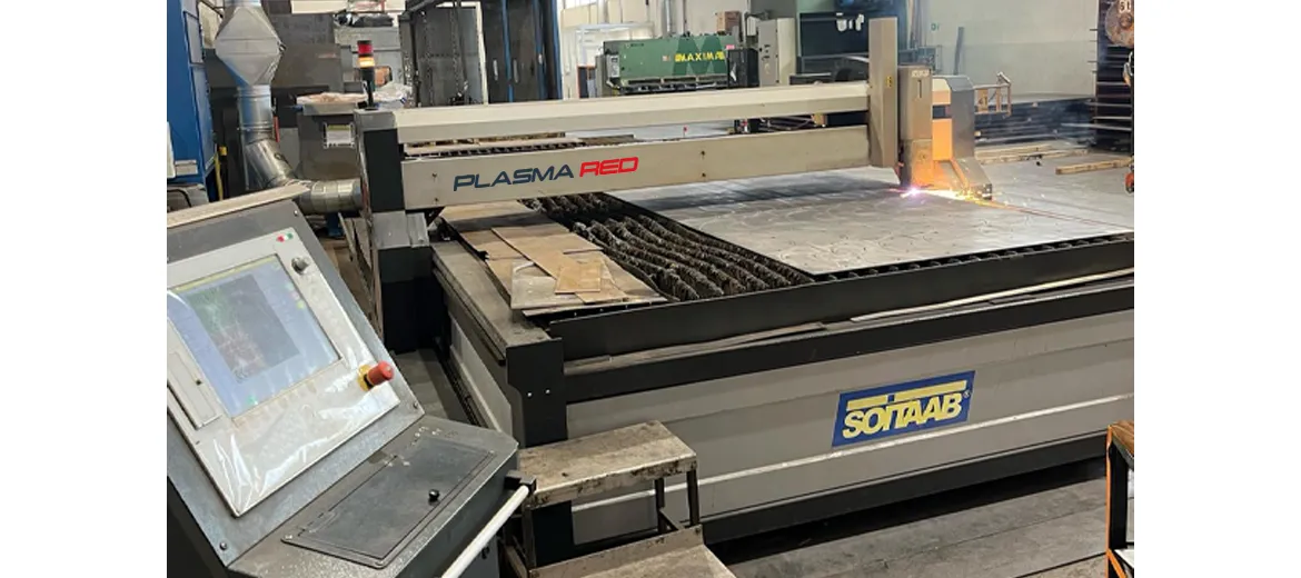 Soitaab PLASMA RED 2500×6000