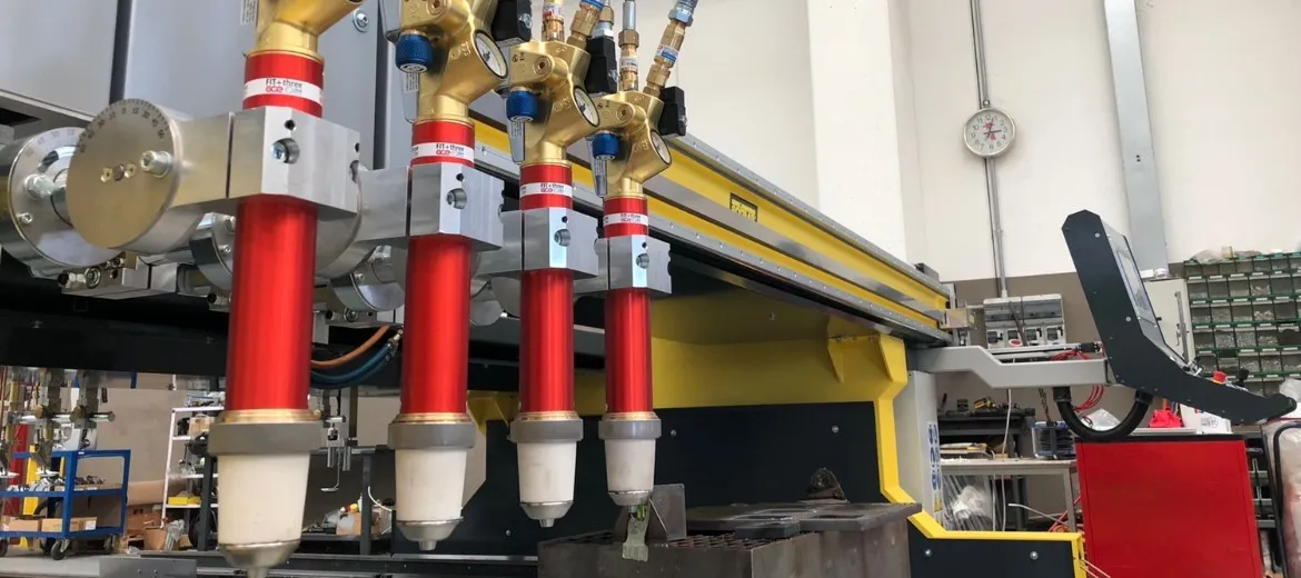 Soitaab Plasma Torch Detail