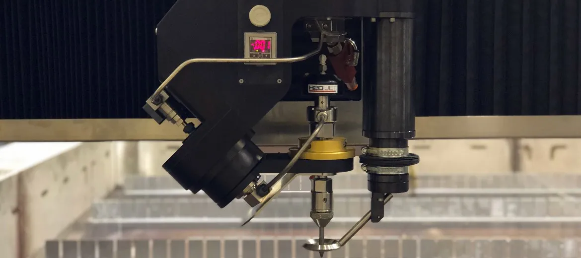 Soitaab Waterjet Bevel Head