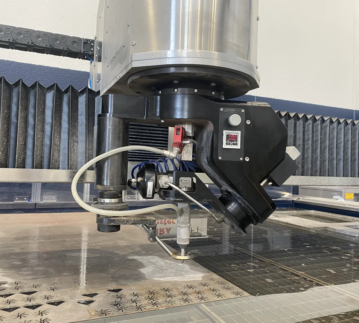Soitaab Waterjet Bevel Head
